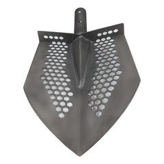 Dune Scoops 1.5mm Titanium Shovel for Digging/10mm Hexahedron Holes with Titanium Pole