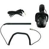 DetectorPro UniProbe Headphones/Pulse Induction Probe for Garrett AT Series, Minelab Equinox | CTX 3030, XP DEUS | DEUS II, and 1/4' Stereo Plug