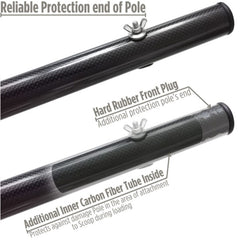 CooB Light & Strong Travel Carbon Fiber Pole Handle