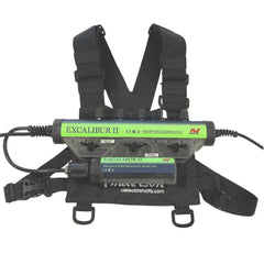 Anderson Minelab Excalibur Rig Chest Mount