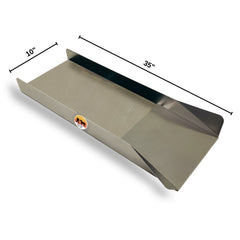 Prospectors Dream 10" X 35" Sluice Box with Mini/Vortex Dream Mat Kit - Big Foot Series