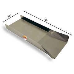 Prospecting Equipment 10" X 35" Sluice Box with Mini/Micro Dream Mat Kit - Big Foot Series