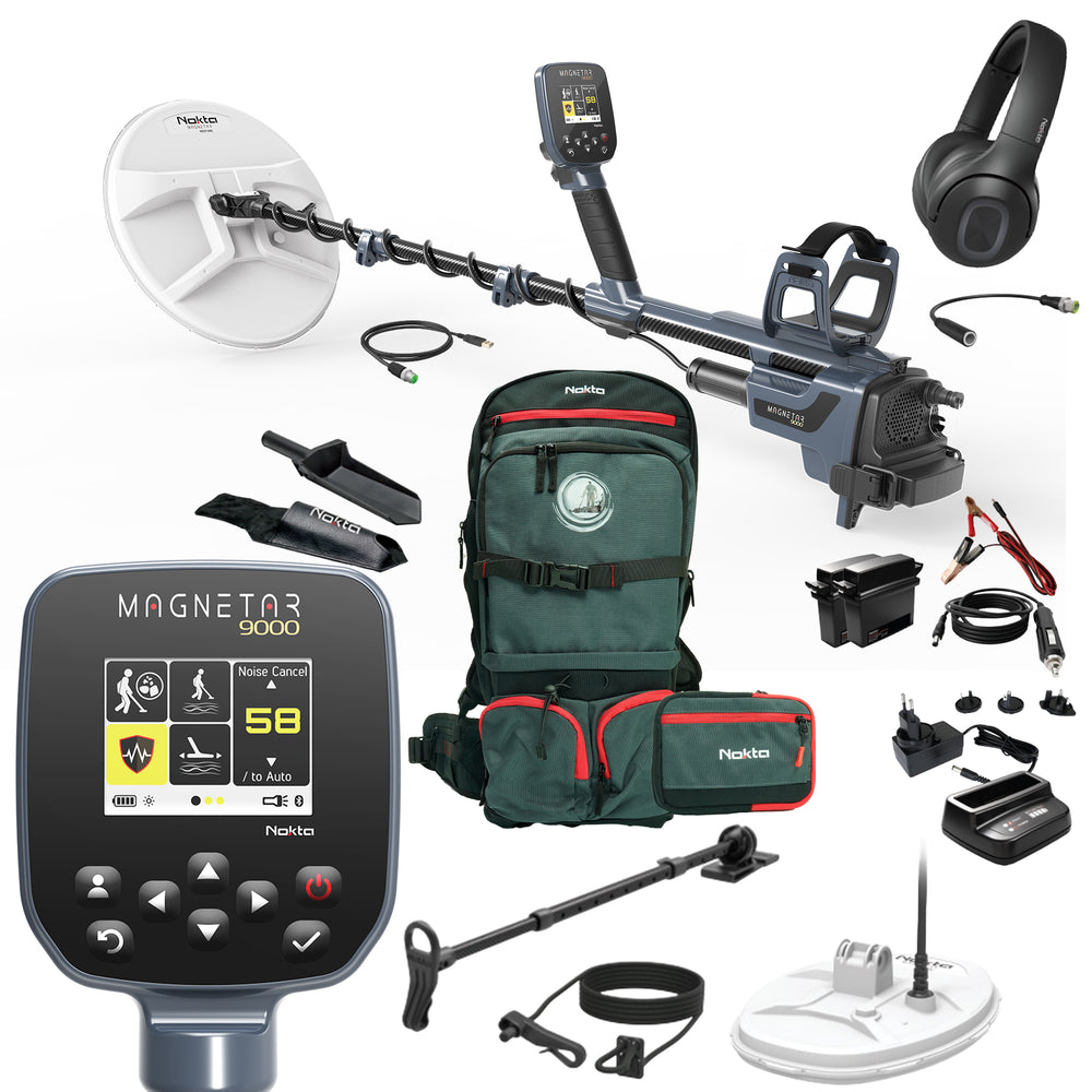 Nokta Magnetar 9000 Submersible Pulse Induction Metal Detector