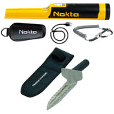 Nokta AccuPOINT Pinpointer Metal Detector with Digge and Belt Holster