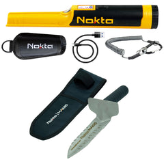 Nokta AccuPOINT Pinpointer Metal Detector with Digge and Belt Holster
