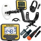Nokta Gold Kruzer Detector Bundle with Pinpointer, and Digger