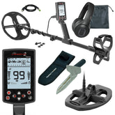 Nokta The Legend 2 SMF Waterproof Metal Detector with LD28 11", LD21 8", and Accupoint Pinpointer