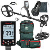 Nokta The Legend 2 SMF Waterproof Metal Detector with LD28 11", LD21 8", and Backpack