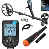 Nokta Simplex BT Waterproof Metal Detector with 11" DD Coil Pro Package