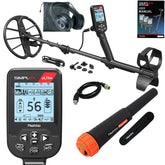 Nokta Simplex Ultra WHP Waterproof Detector with 11″ Coil & Wireless Headphones Pro Package