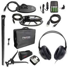 Nokta Impact Pro Pack Metal Detector with Waterproof DD 11 x 7'' Search Coil (Open Box)