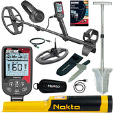 Nokta Triple Score (Score 3) PRO PACK Metal Detector with Advantage Package