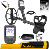 Nokta The Legend SMF Metal Detector w/ LG30 12" x 9" Coil with FREE Accupoint