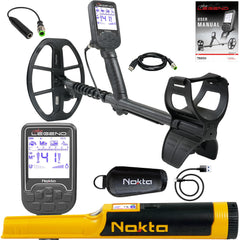 Nokta The Legend SMF Metal Detector w/ LG30 12" x 9" Coil with FREE Accupoint