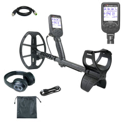 Nokta The Legend WHP Metal Detector w/ Wireless Headphones with LG15 6" Waterproof Search Coil