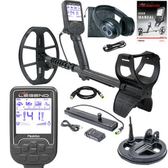 Nokta The Legend SMF Metal Detector Pro Pack w/ Wireless Headphones and LG30 12" X 9" Coil