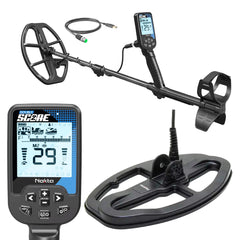 Nokta Double Score (Score 2) SMF Waterproof Metal Detector with SC24 DD Waterproof Coil