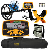 Garrett ACE 300 Metal Detector w/ 7 x 10″ Waterproof Coil, Carry Bag, Camo Pouch