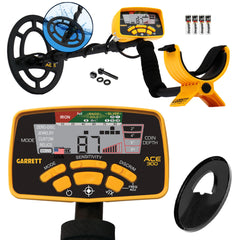 Garrett ACE 300 Metal Detector with 7" x 10" PROformance Search Coil