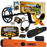 Garrett ACE 300 Metal Detector Special w/ Pinpointer, Box, Book, Bag