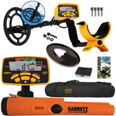 Garrett ACE 300 Metal Detector Special w/ Pinpointer, Box, Book, Bag