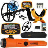 Garrett ACE 400 Metal Detector Special with Pinpointer, Box, Book, Bag