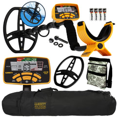Garrett ACE 400 Metal Detector with Pouch and Carry Bag