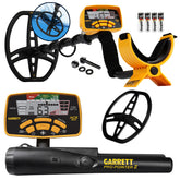 Garrett ACE 400 Metal Detector with DD Waterproof Search Coil and Pro Pointer II