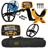 Garrett ACE 400 Metal Detector with DD Waterproof Search Coil and Carry Bag