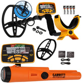 Garrett ACE 400 Metal Detector w/ Z-Lynk Wireless Audio System & Pro Pointer AT