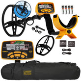 Garrett ACE 400 Metal Detector w/ Z-Lynk Wireless Audio System & 50" Carry Bag
