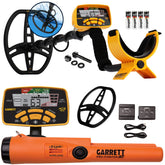 Garrett ACE 400 Metal Detector w/ Wireless Audio System & Pro Pointer AT Z-Lynk