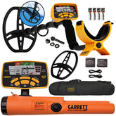 Garrett ACE 400 Metal Detector w/ Wireless System, Pro Pointer AT Z-Lynk & Bag