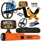 Garrett ACE 400 Metal Detector Pro-Pointer AT Pinpointer, Edge Digger & Bag