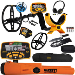 Garrett ACE 400 Metal Detector Pro-Pointer AT Pinpointer, Edge Digger & Bag