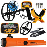 Garrett ACE 400 Metal Detector Pro-Pointer AT Pinpointer & Edge Digger
