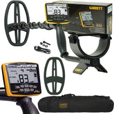 Garrett ACE APEX Metal Detector with 6 x 11 DD Viper Search Coil Garrett Carry Bag