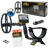 Open Box Garrett ACE APEX Metal Detector w/ 6 x 11 DD Viper Search Coil