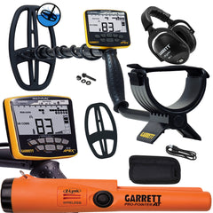 Garrett ACE APEX Detector with 6 x 11 DD Viper Search Coil, Z-Lynk Headphone Package & Pro-Pointer AT Z-Lynk