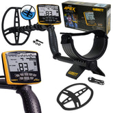 Garrett ACE APEX Metal Detector with 8.5 x 11 Multi-Flex Raider Coil