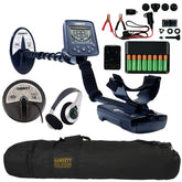 Garrett Goldmaster 24k Metal Detector with Garrett Carry Bag
