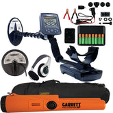 Garrett Goldmaster 24k Metal Detector with Garrett Carry Bag and Pro Pointer Pinpointer