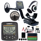 Garrett Goldmaster 24k Metal Detector w/ 6" x 10" DD Elliptical and 6" Round Concentric Coils