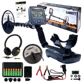 Garrett Goldmaster 24k Metal Detector w/ 6" x 10" DD Elliptical and 6" Round Concentric Coils