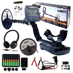 Garrett Goldmaster 24k Metal Detector with Garrett Carry Bag