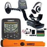 Garrett Goldmaster 24k Metal Detector with Pro Pointer Pinpointer