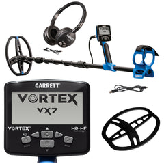Garrett Vortex VX7 Metal Detector with CS-3 Z-Lynk Wireless Headphones
