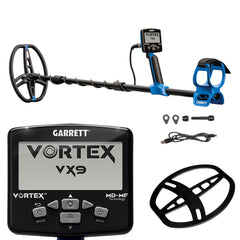 Garrett Vortex VX9 Metal Detector with CS-3 Z-Lynk Wireless Headphones