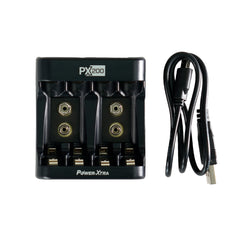 Nokta USB Charger for Rechargeable AA Batteries for Impact Metal Detector