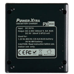 Nokta USB Charger for Rechargeable AA Batteries for Impact Metal Detector